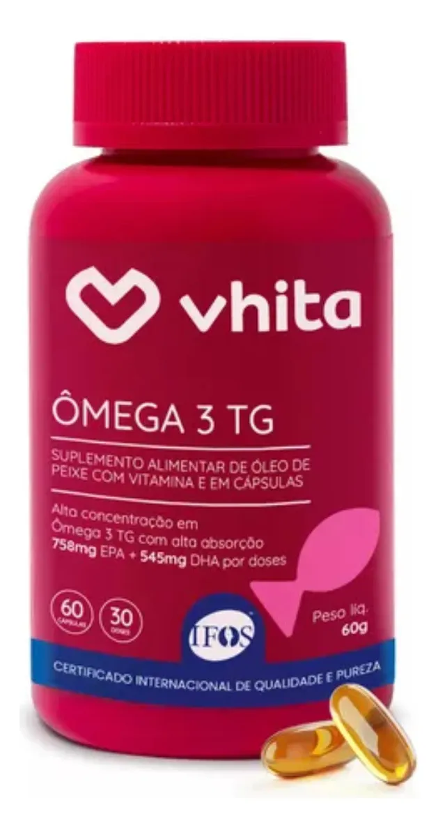 Ômega 3 TG – Vhita