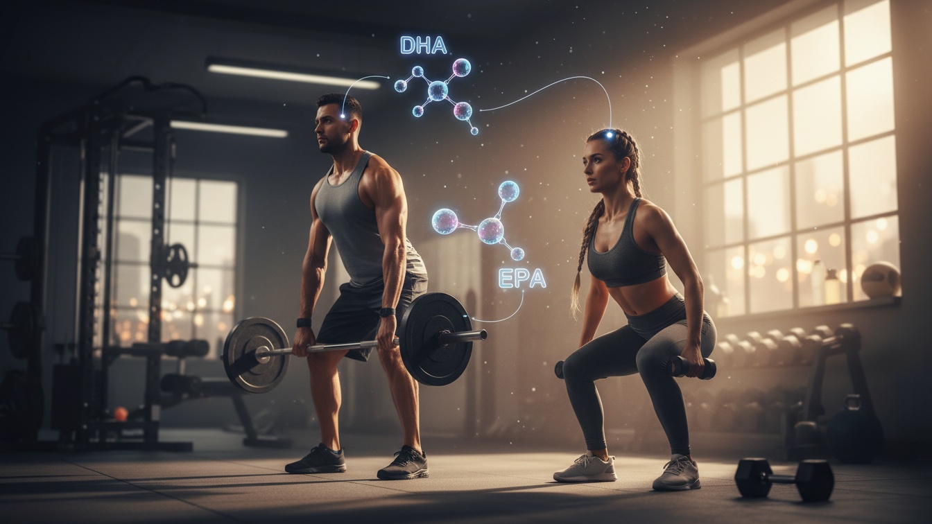 DHA vs. EPA: A Dupla Dinâmica no Seu Sistema Nervoso