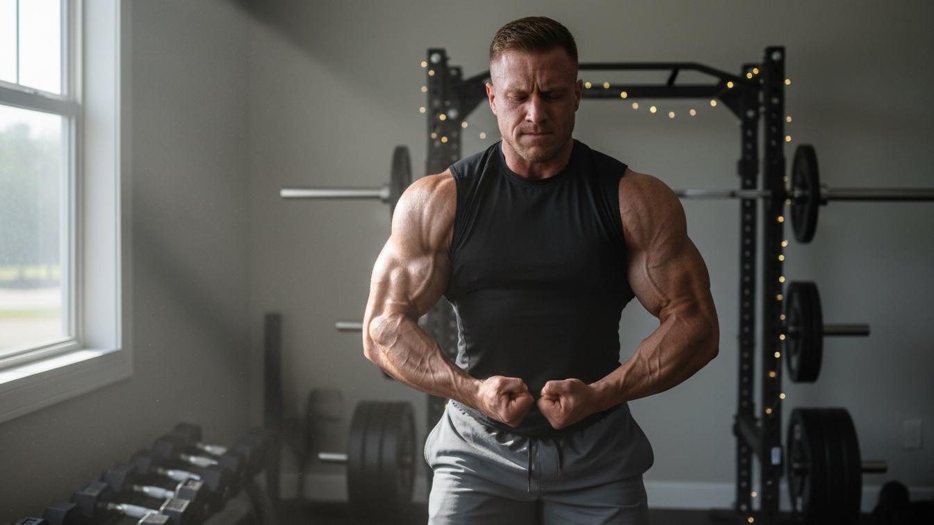 O Impacto nos Músculos: Muito Além do Inchaço