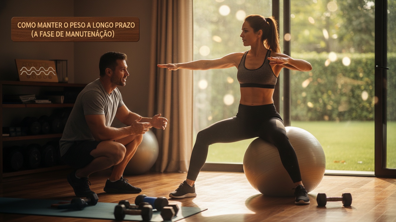 Como manter o peso a longo prazo (A Fase de Manutenção)