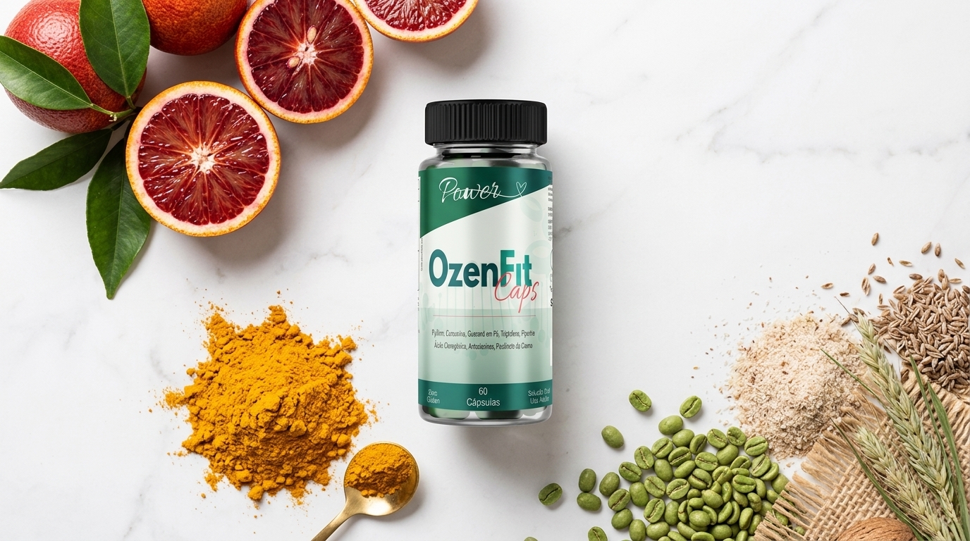 Composição premium: ativos extraídos da natureza que atuam na aceleração do metabolismo basal.