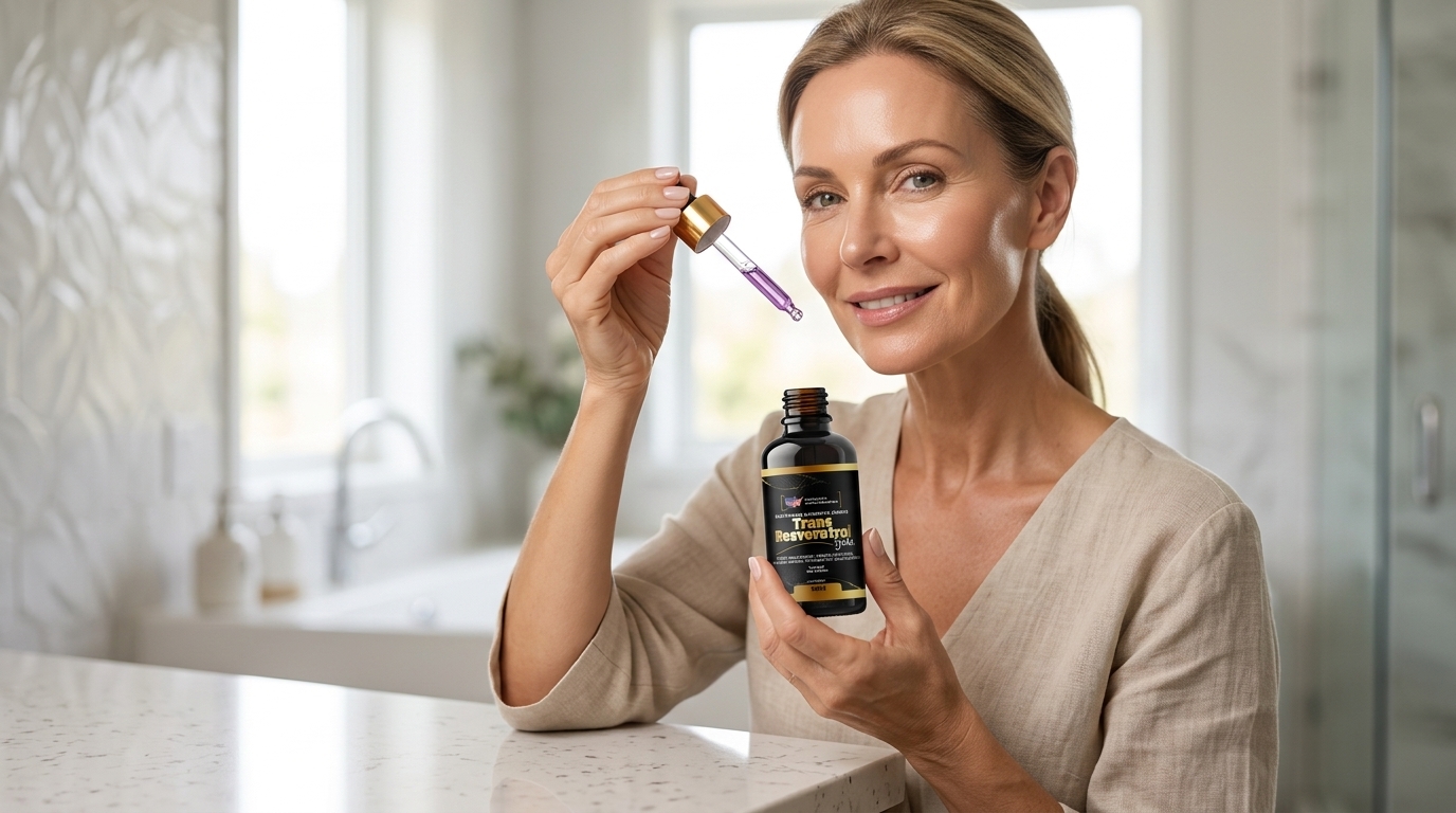 A absorção sublingual é o segredo para o fim da flacidez e resgate do viço jovem na pele madura.