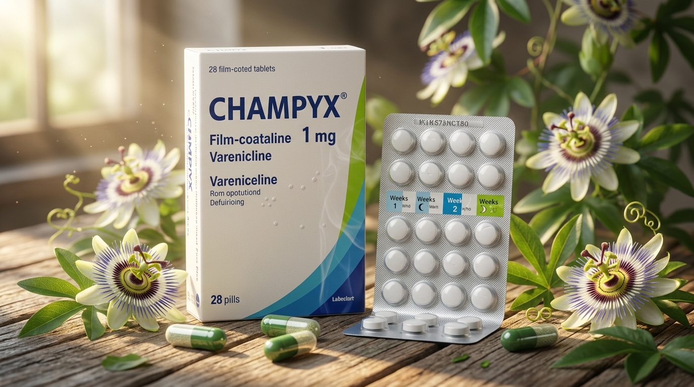 Ingredientes puros do CHAMPYX trabalham para bloquear o vício diretamente no sistema nervoso.