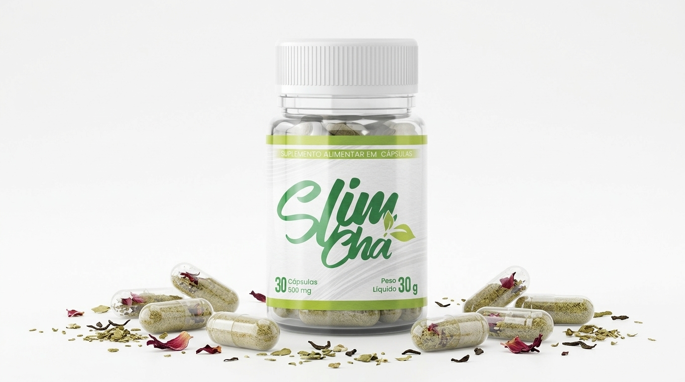 Visão interna e minuciosa de como são ricas e concentradas as modernas cápsulas de extratos secos naturais repletas de alta tecnologia orgânica fitoterápica que habilmente compõem a potente fórmula do aclamado suplemento encapsulado SlimChá Oficial