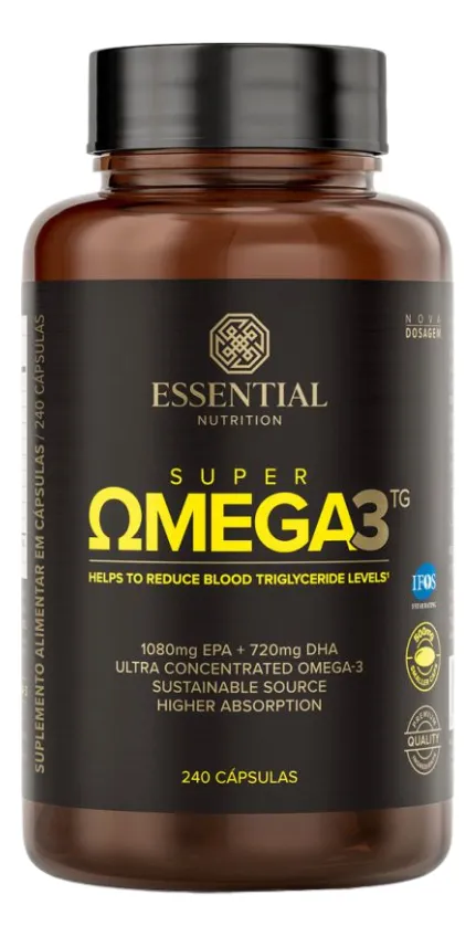 Super Ômega 3 TG – Essential Nutrition