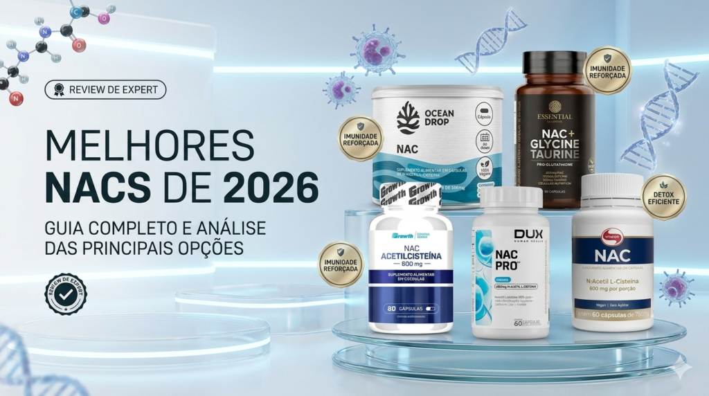 Qual o Melhor NAC de 2026