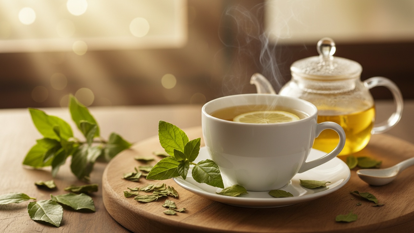 1. Chá de Boldo (Peumus boldus)