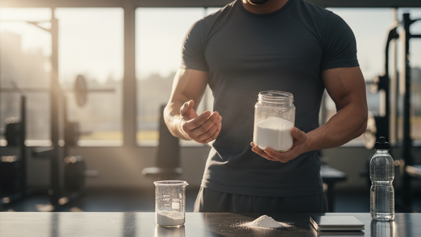 Por que a Pureza da Creatina é Fundamental?