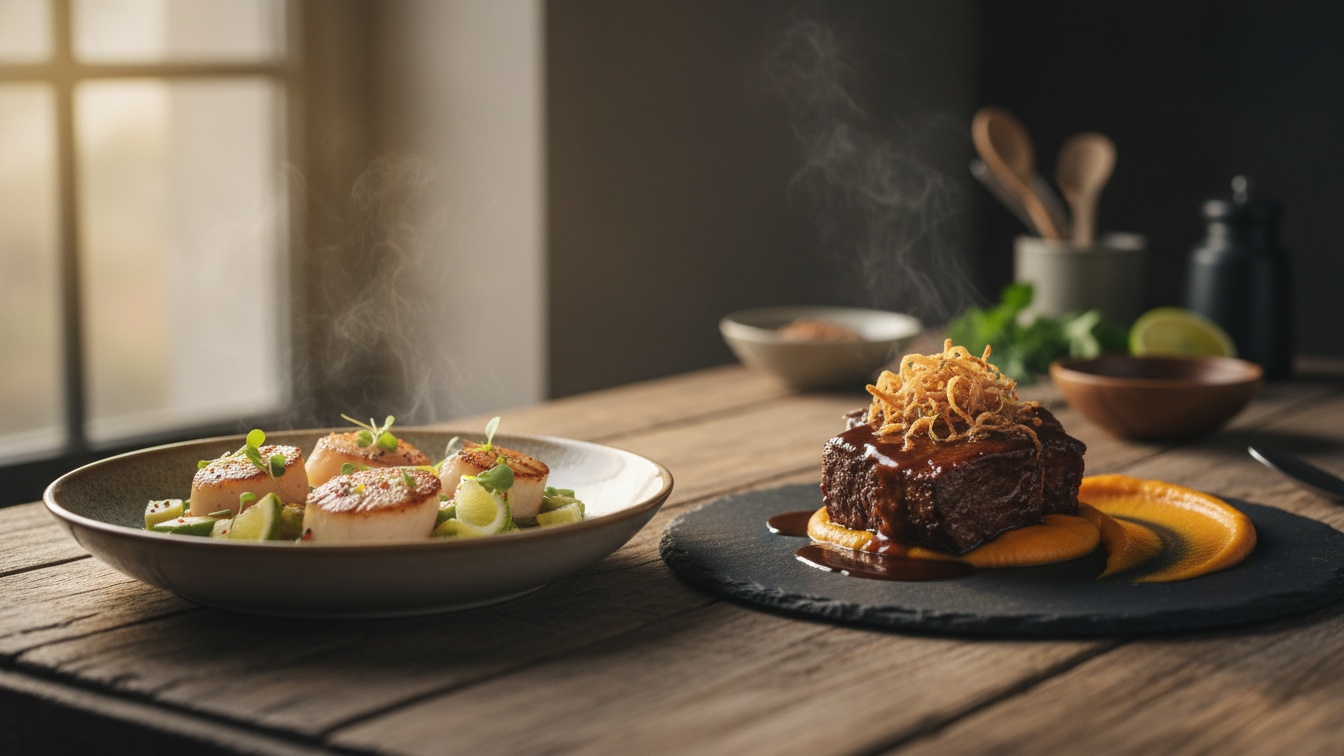 Comparação Técnica das Receitas