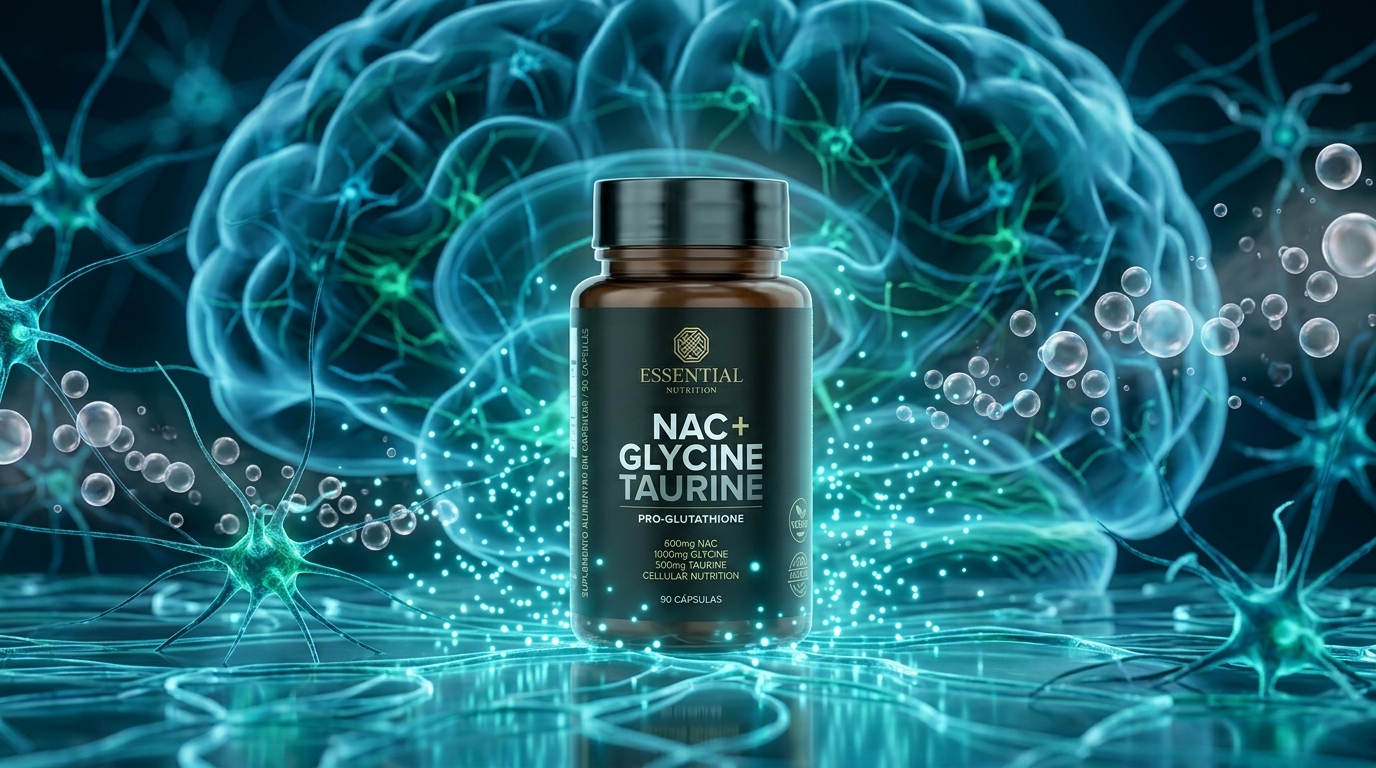 O poder sinérgico celular: como antioxidantes e minerais trabalham juntos para sua longevidade.