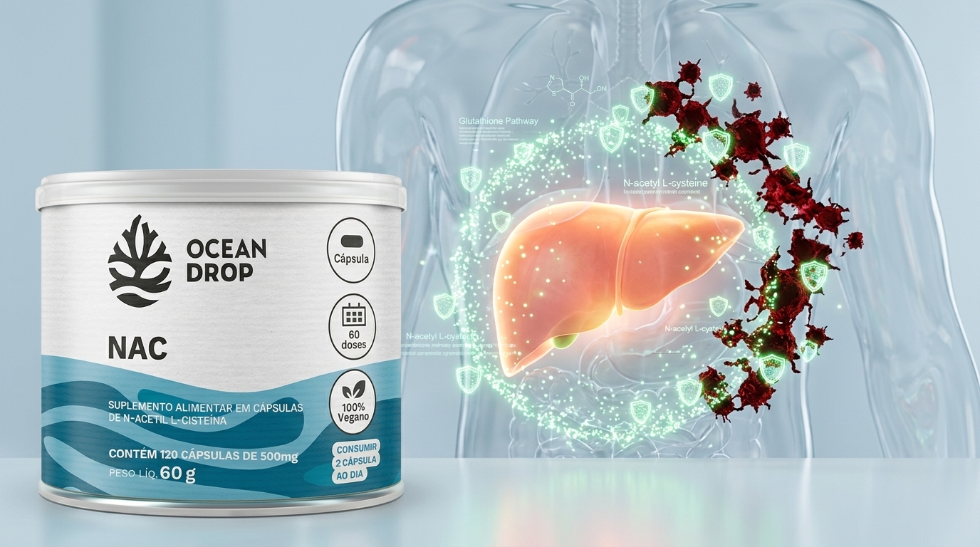 O fígado é o principal órgão beneficiado pela ação desintoxicante promovida pela síntese de Glutationa.