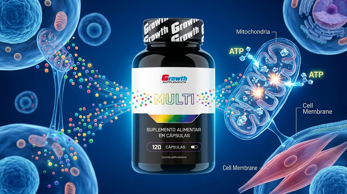 A absorção celular eficiente é o que garante a conversão de micronutrientes em energia real.