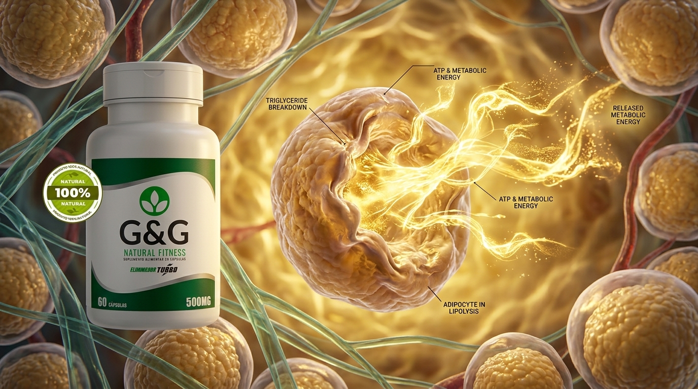 Aceleração metabólica celular: o segredo científico por trás da queima de gordura persistente.