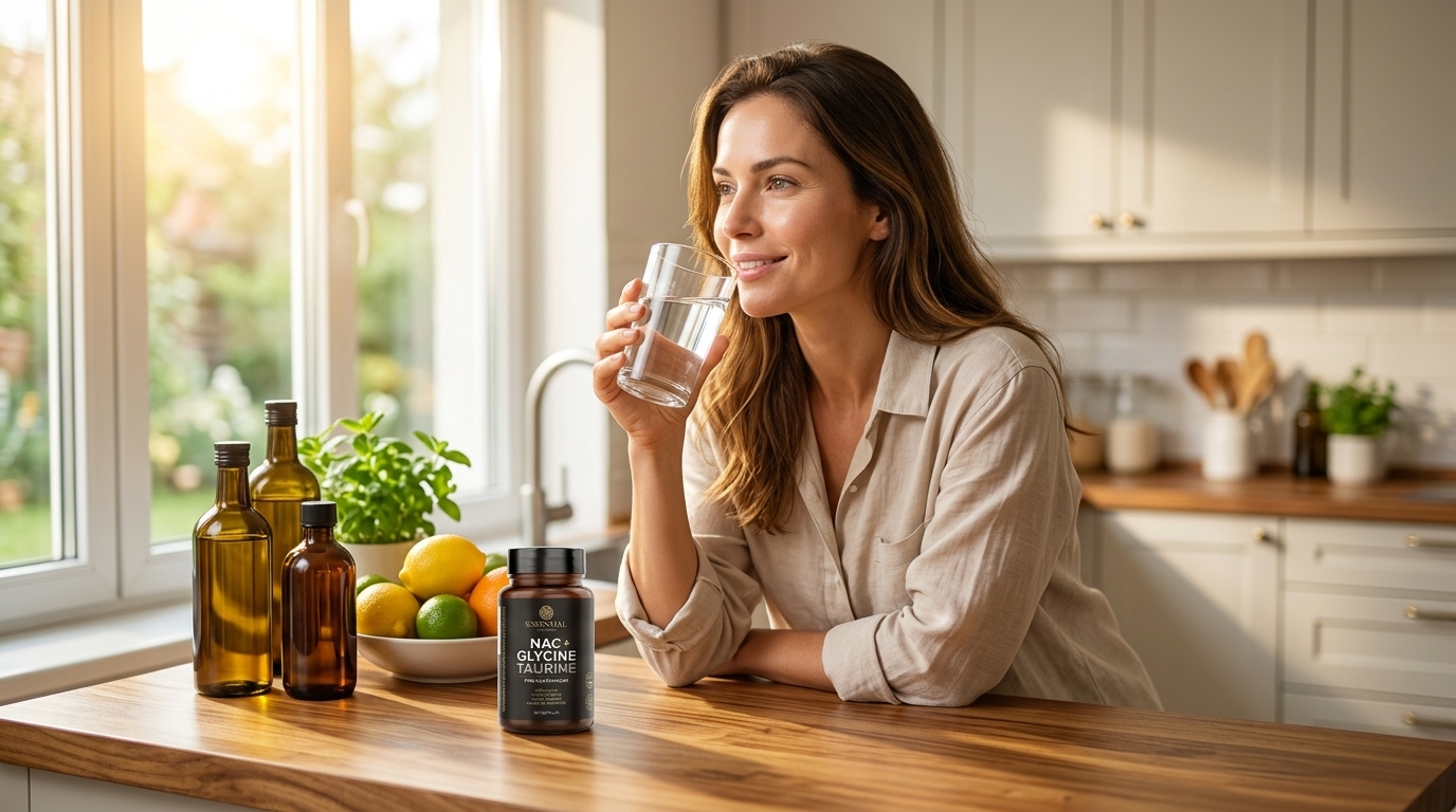 Escolhendo a saúde: a importância de ativos puros e clinicamente testados no seu dia a dia.