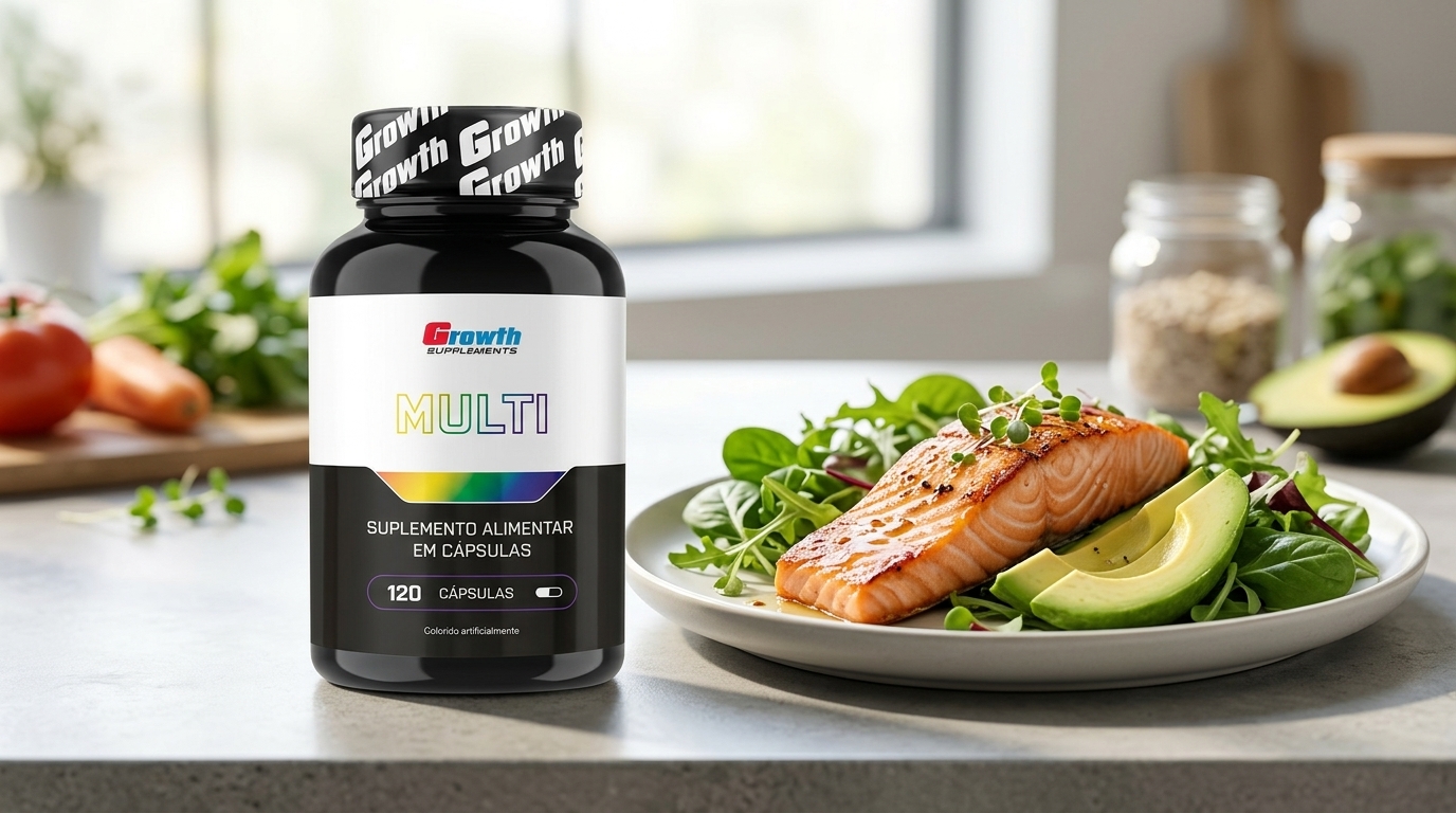 A ingestão junto às refeições otimiza a absorção das vitaminas lipossolúveis e minimiza o desconforto gástrico.