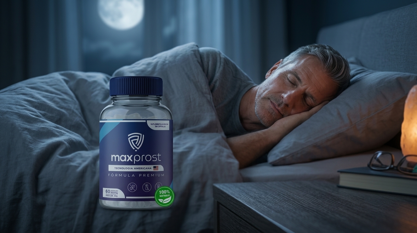 Noites de sono ininterruptas: o fim das idas constantes ao banheiro através da desinflamação natural.