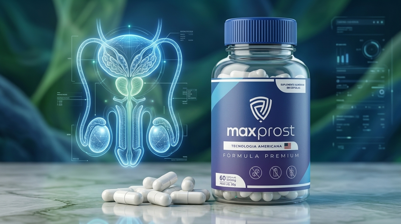 Fórmula 100% natural agindo diretamente na raiz do desequilíbrio da glândula prostática.