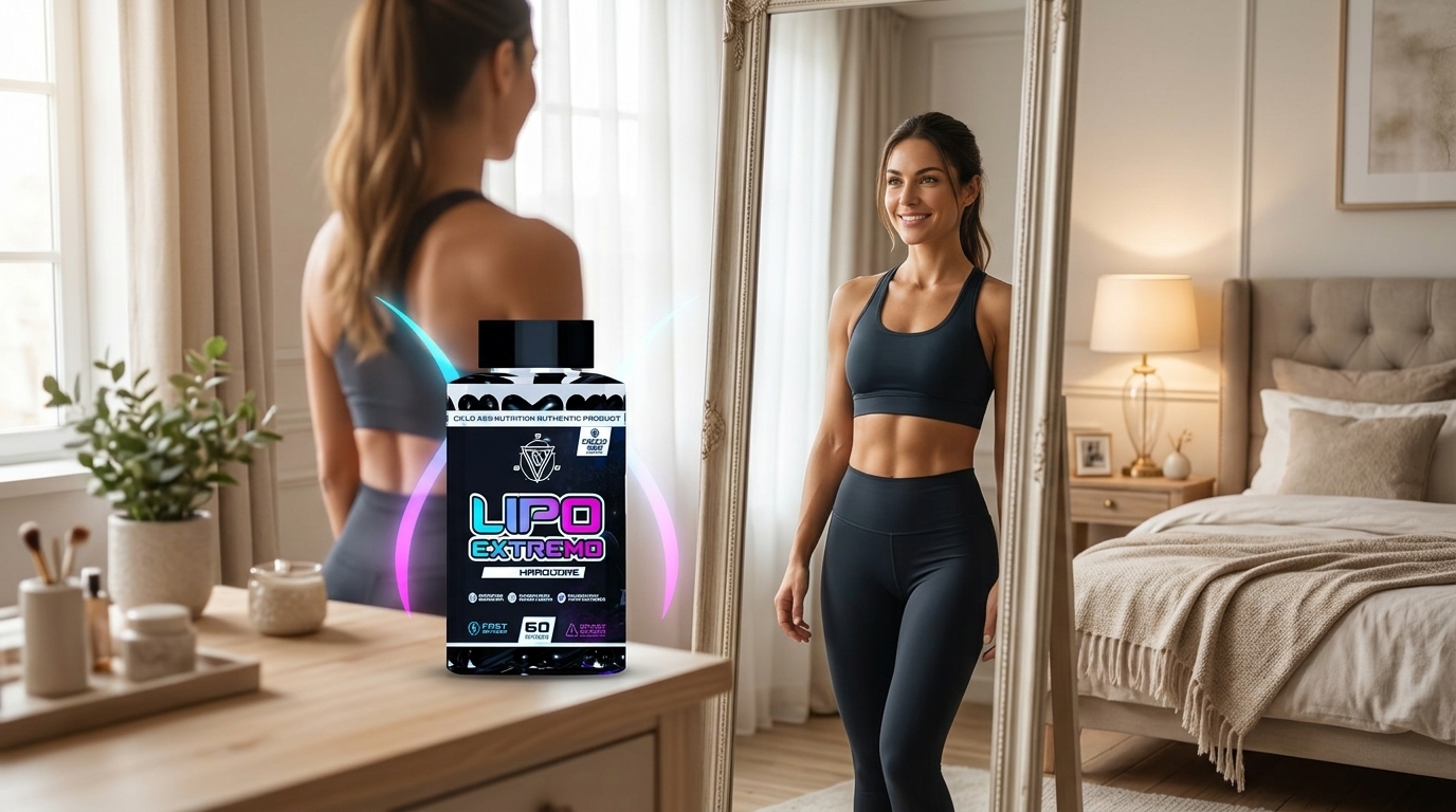 Resultados visíveis na definição corporal após o ciclo completo com Lipo Extremo.