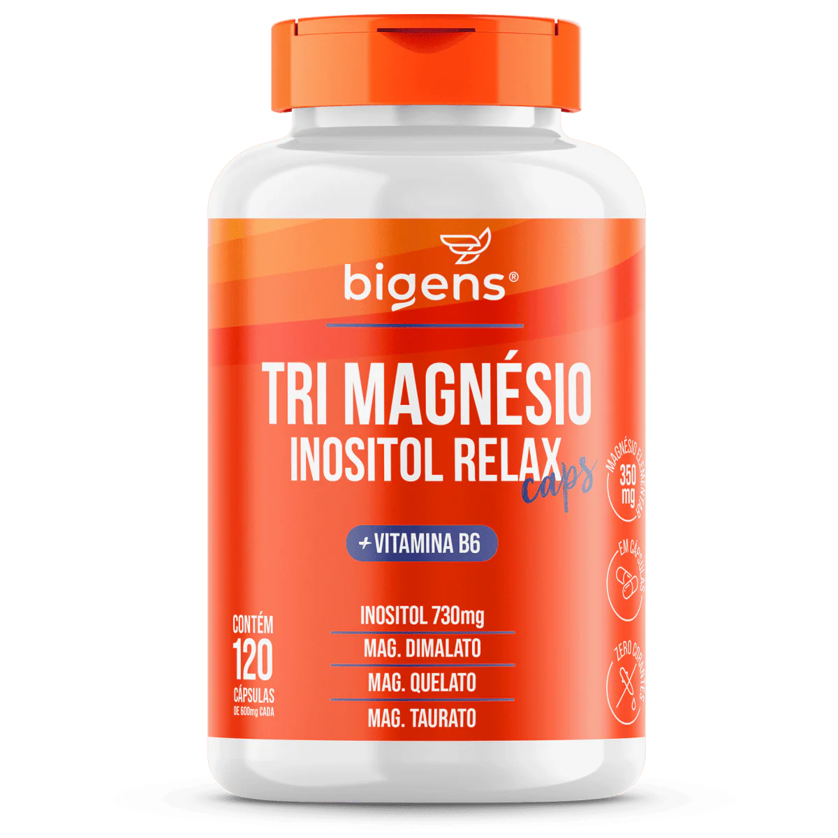 Bigens Tri Magnésio Inositol Relax