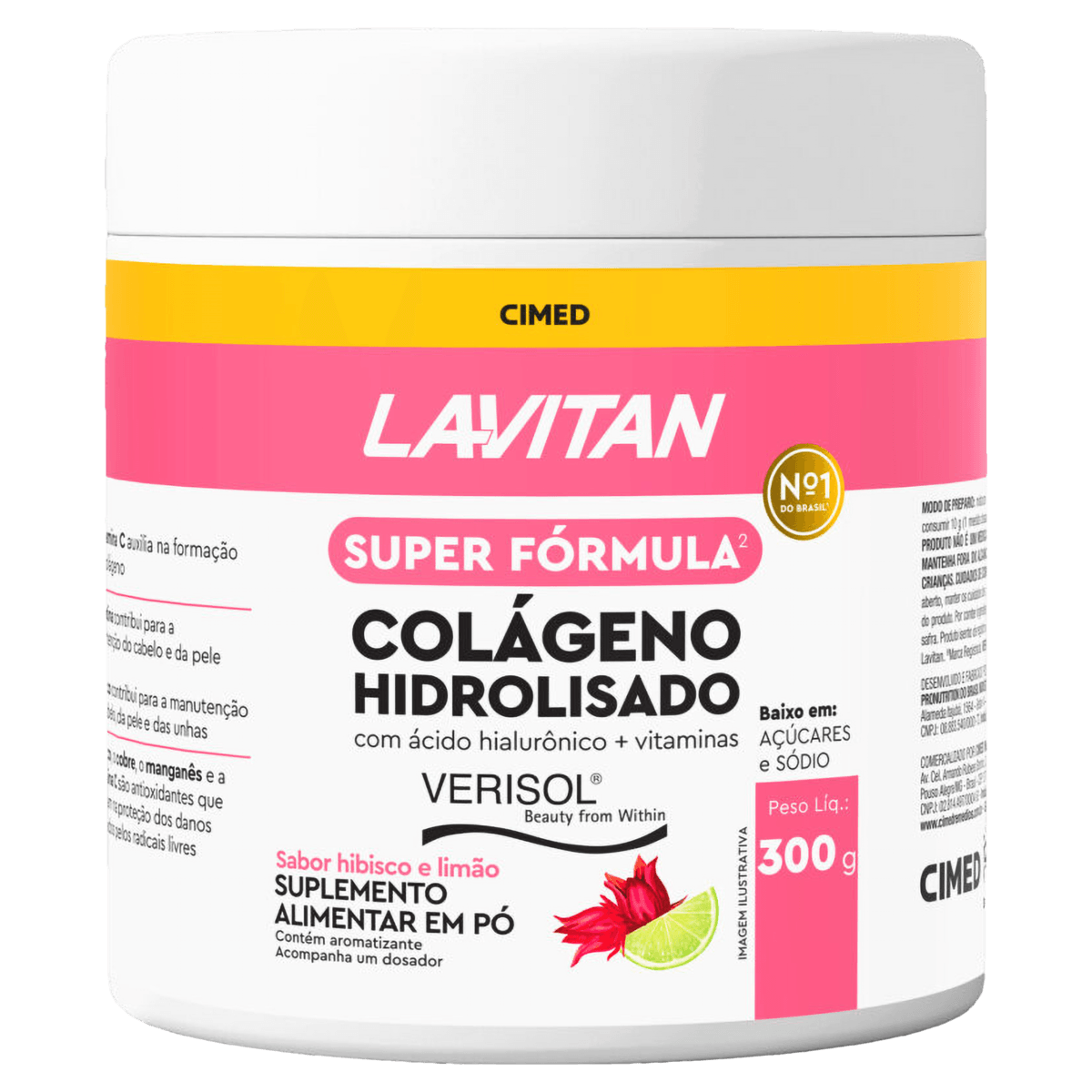 Super Fórmula Verisol Lavitan