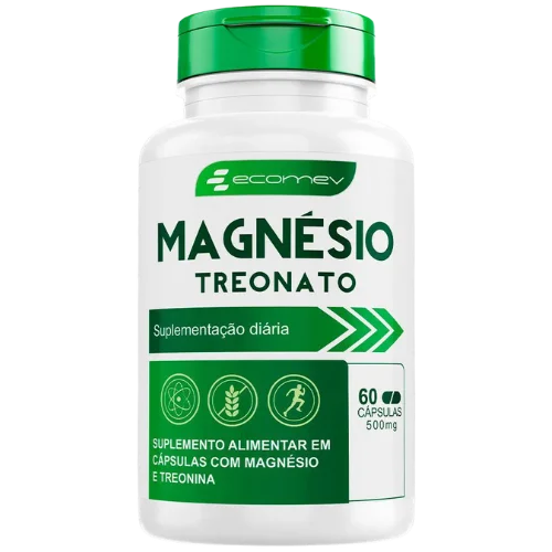 Ecomev Magnésio Treonato 500 mg
