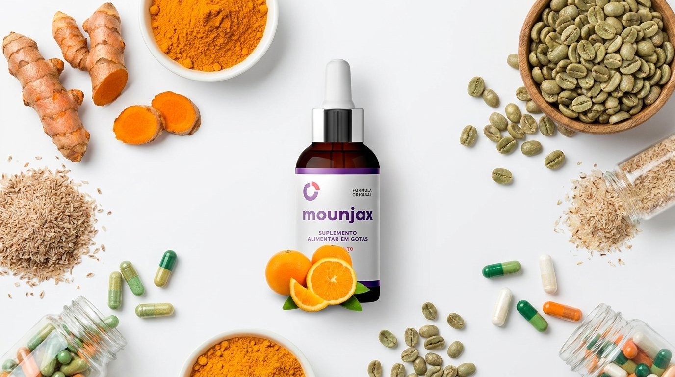 Ingredientes naturais de alta pureza são a base das melhores alternativas ao Mounjaro no mercado atual.