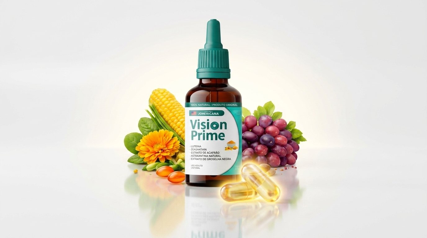 A fórmula avançada atua reabastecendo o tecido ocular de dentro para fora com vitaminas puras.