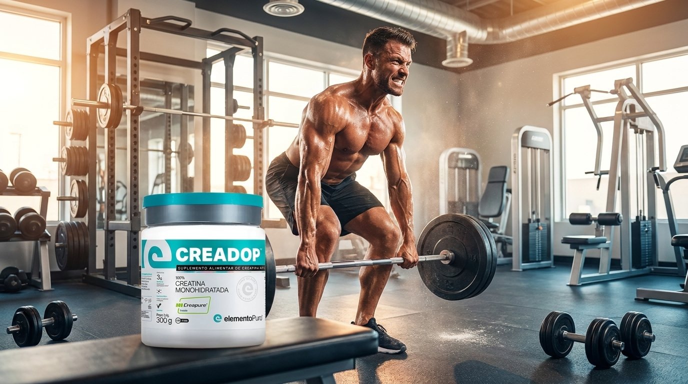 Pronta para o treino: Nutrição limpa, certificações rigorosas e aumento de ATP.