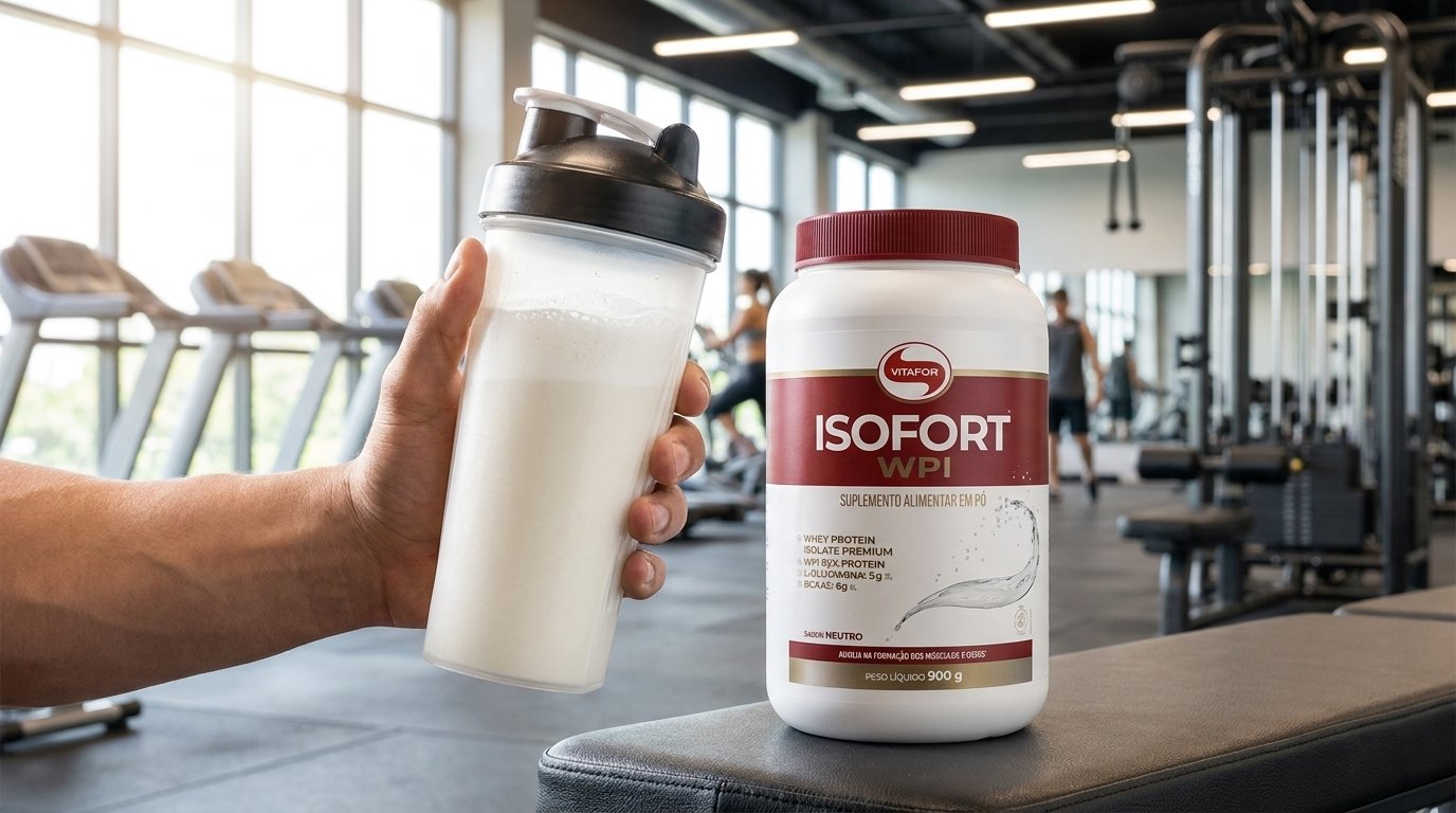 Com fácil solubilidade, o Isofort entrega o aporte ideal sem causar qualquer desconforto gastrointestinal.