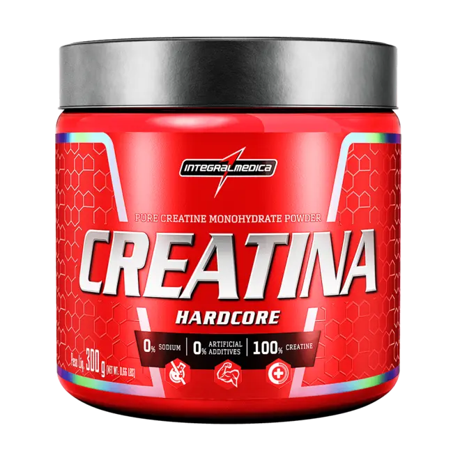 Creatina 100% Pura 300g - Integralmedica