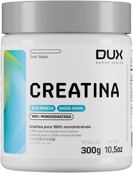 Creatina Monohidratada 100% Pura 300g - Dux Nutrition