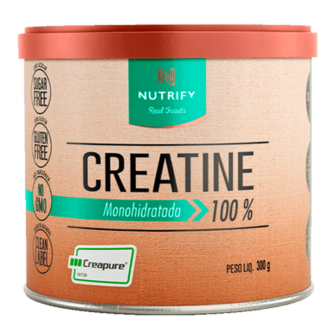 Creatina Monohidratada Creapure 300g - Nutrify