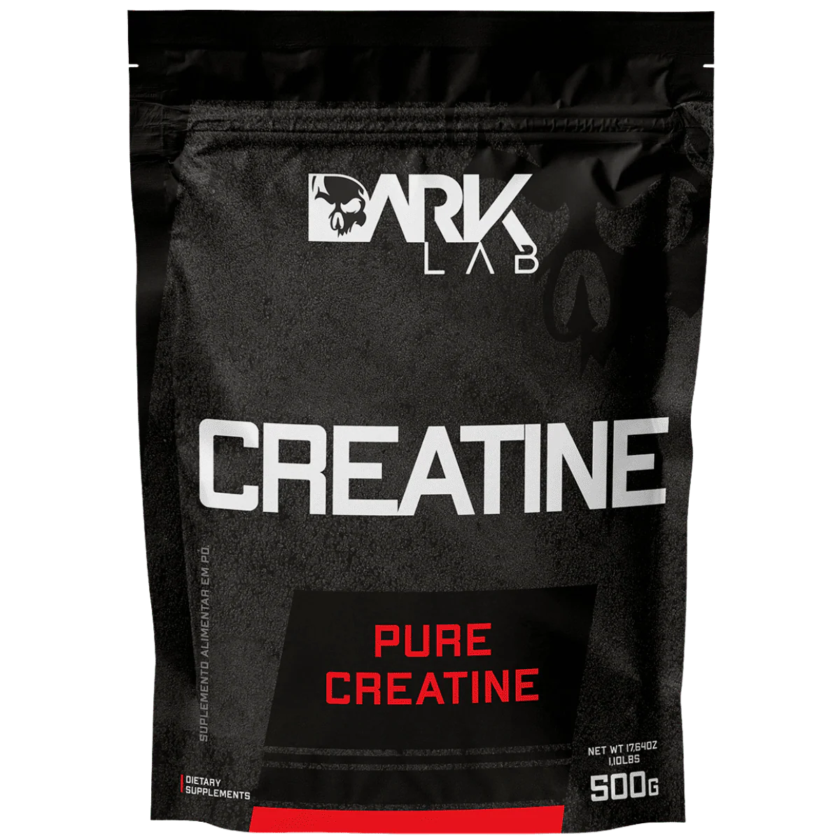 Creatina Monohidratada Pura 500g - Dark Lab