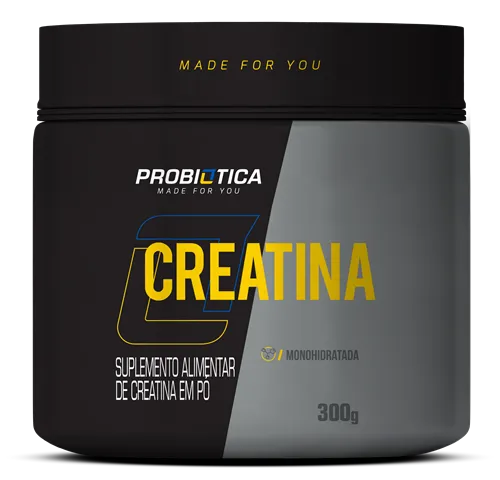 Creatina Monohidratada 300g - Probiotica
