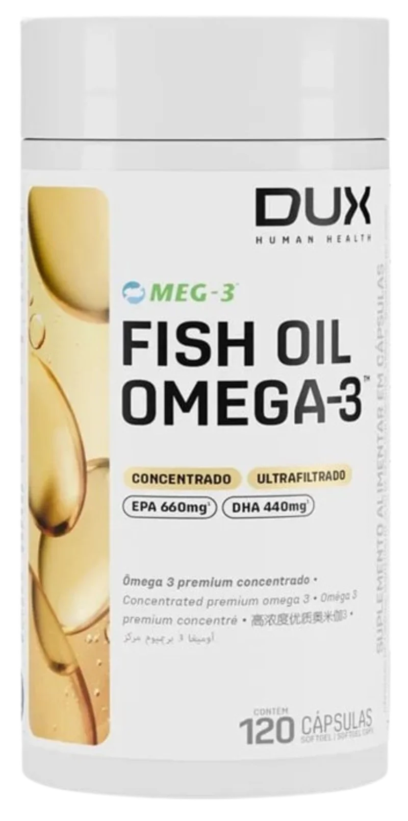 Dux Human Health Fish Oil