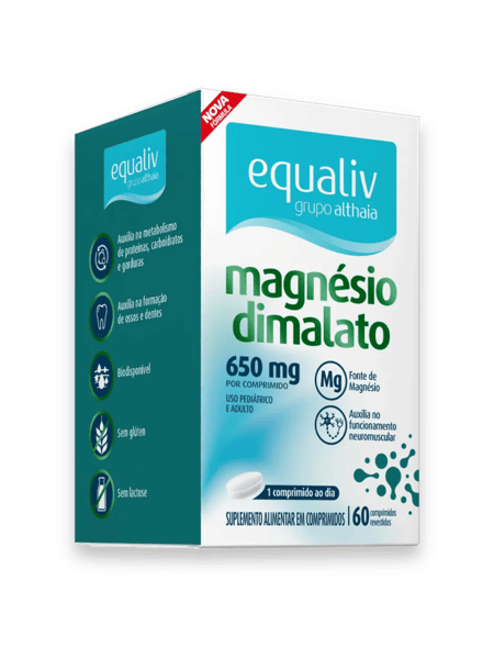 Dimalato de Magnésio - Equaliv