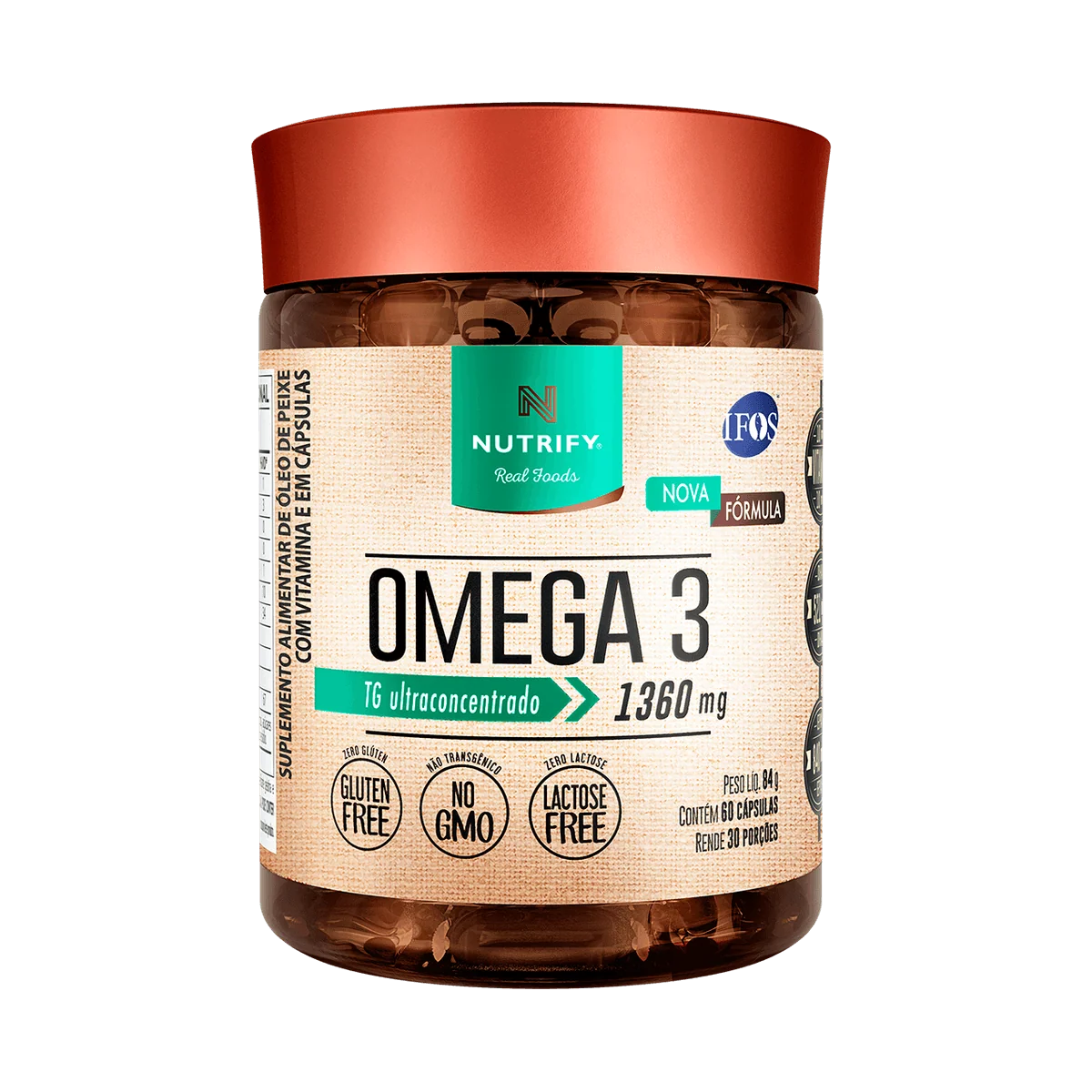 Nutrify Ômega 3 TG Ultraconcentrado