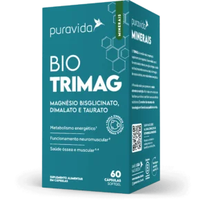 Trimag Magnésio Softgel - Puravida Bio