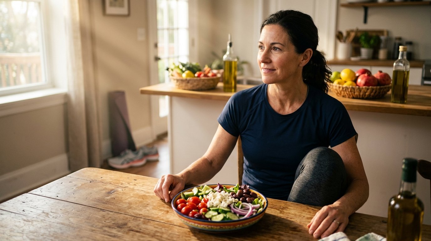 Benefícios da Dieta Mediterrânea Comprovados Pela Ciência