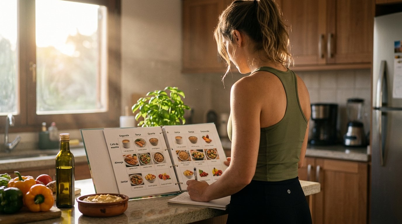 Cardápio Semanal Prático da Dieta Mediterrânea para Iniciantes