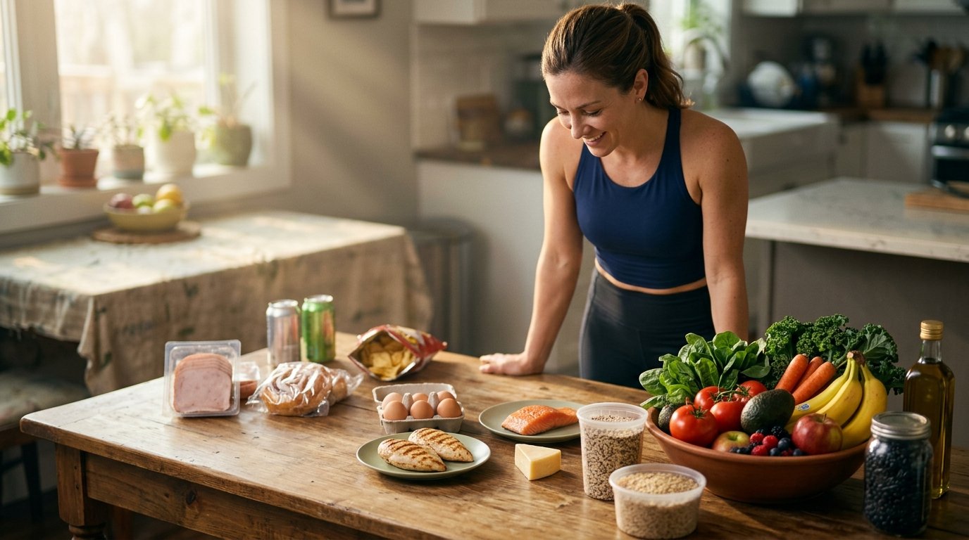 Alimentos Permitidos, Moderados e a Evitar na Dieta Flexitariana