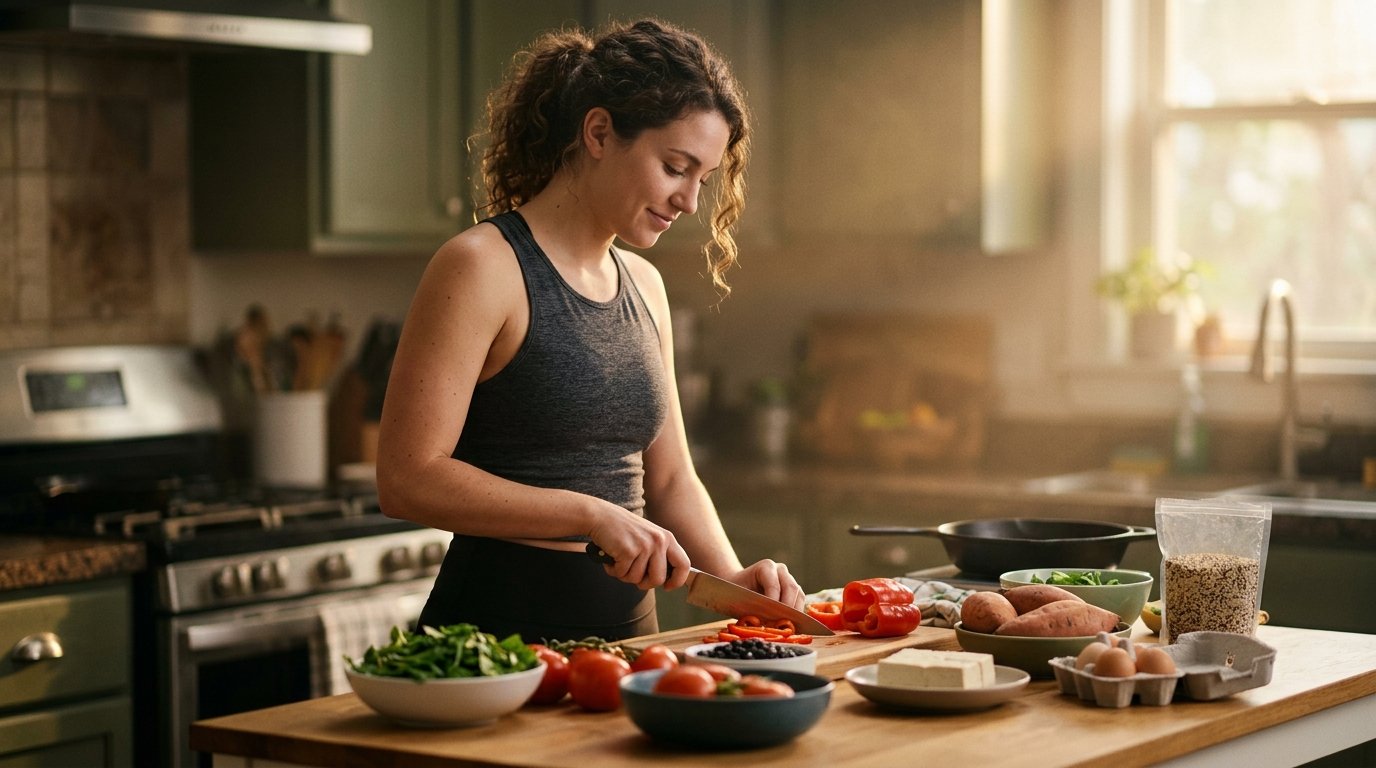 Como Fazer a Transição para a Dieta Flexitariana sem Sofrimento