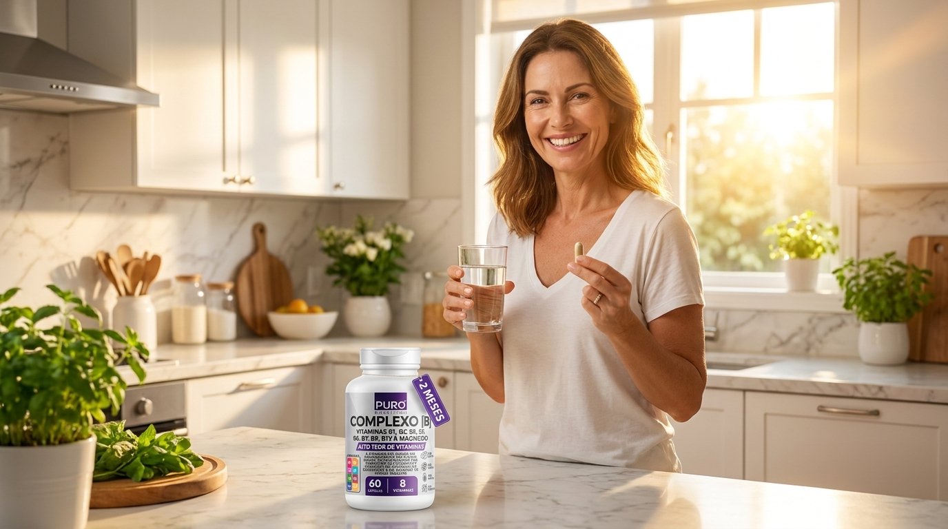 Iniciar o dia com as vitaminas chaves pode transformar seus níveis de energia e foco de forma expressiva.