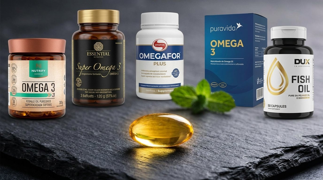Detalhe da pureza cristalina: cápsulas de ômega 3 em formato de triglicerídeos (TG) garantem a absorção perfeita sem agressão ao estômago.
