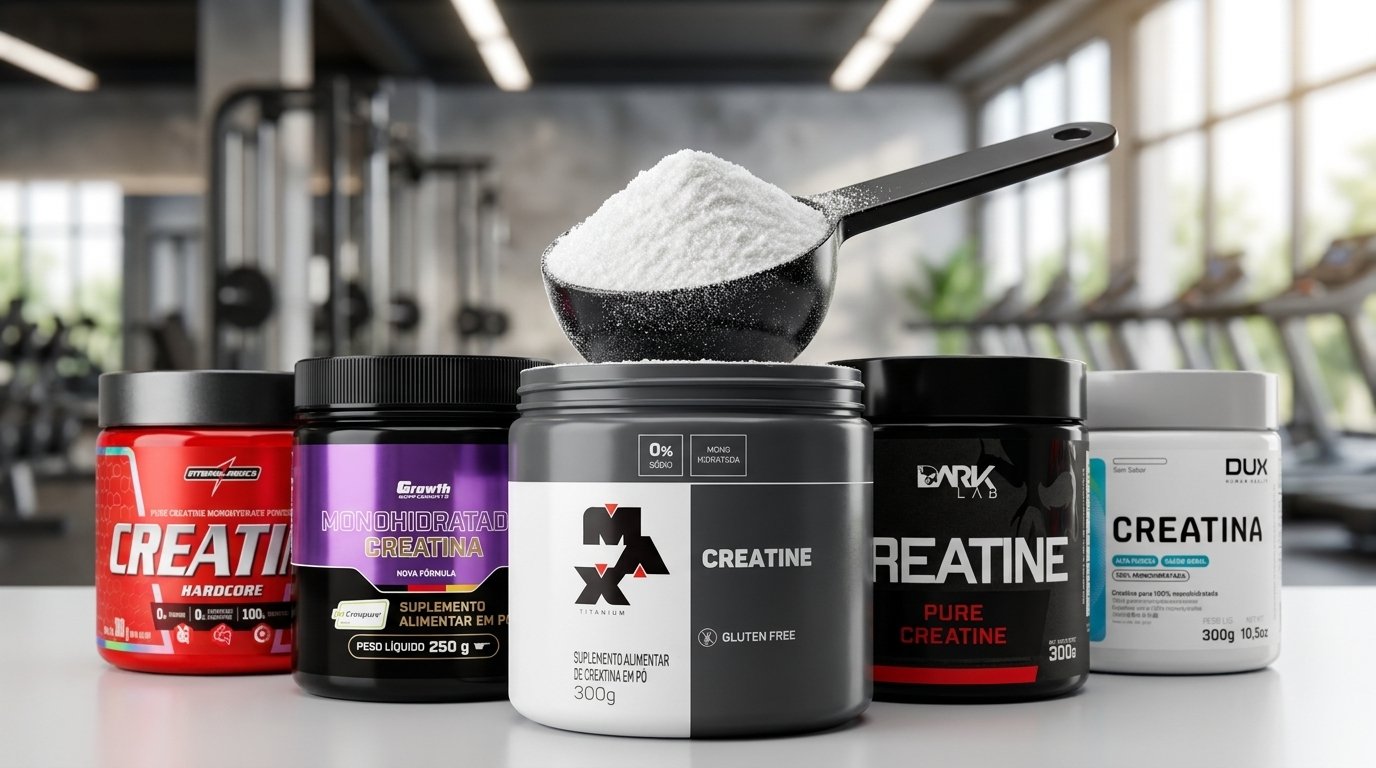 Comprar a creatina certa (pura e validada por laudos) previne frustrações, garante saúde aos rins e explode seus resultados na hipertrofia de forma inteligente e segura.
