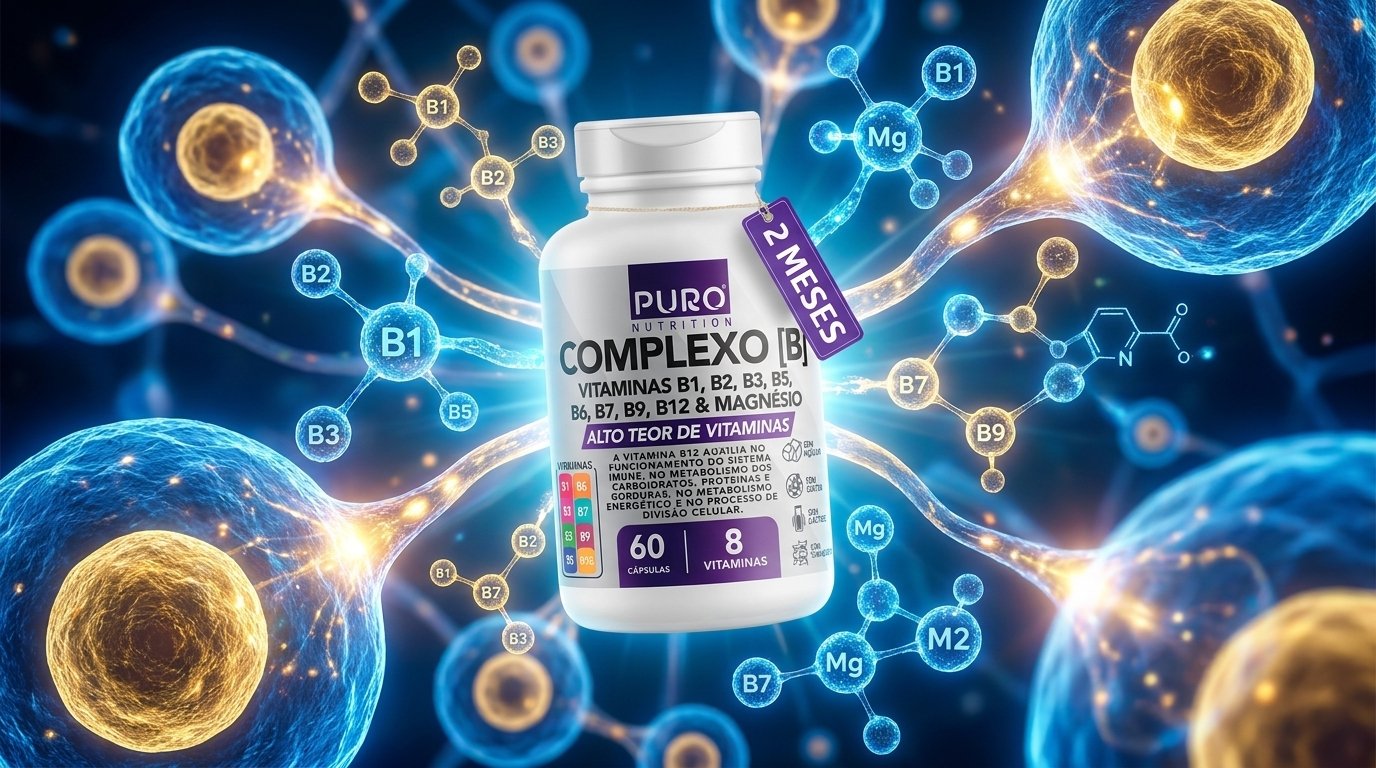 A união perfeita: As vitaminas metiladas interagem nas nossas células produzindo energia ATP vitalícia.