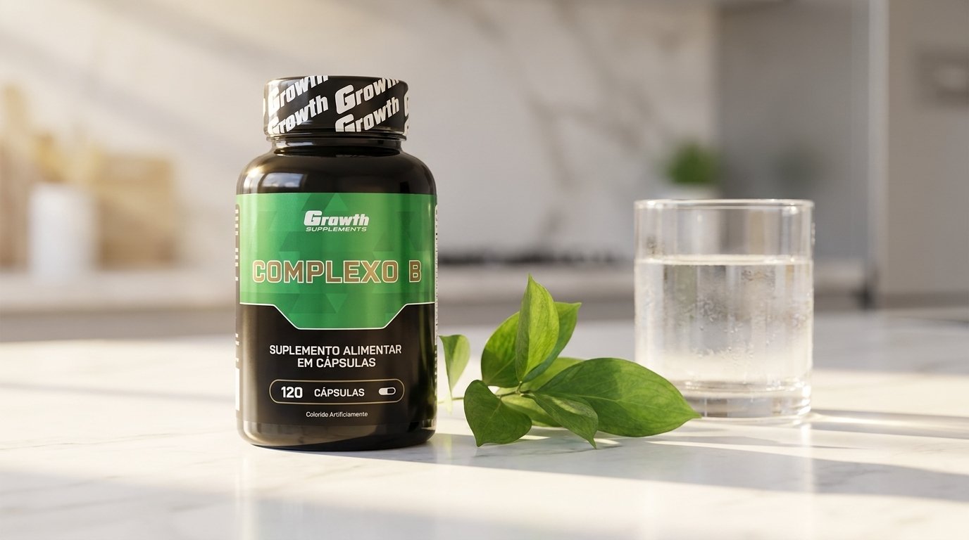 Complexo B Growth Supplements
