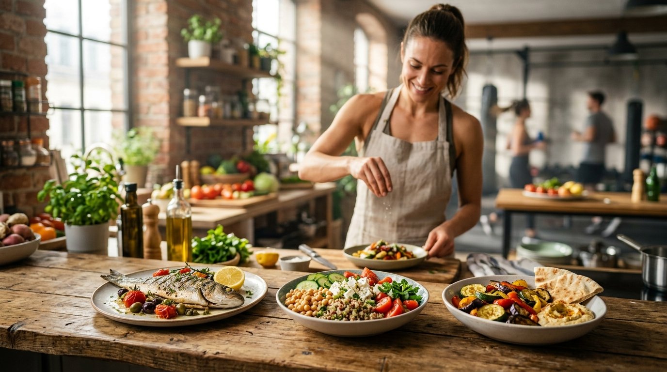 receitas dieta mediterrânea
