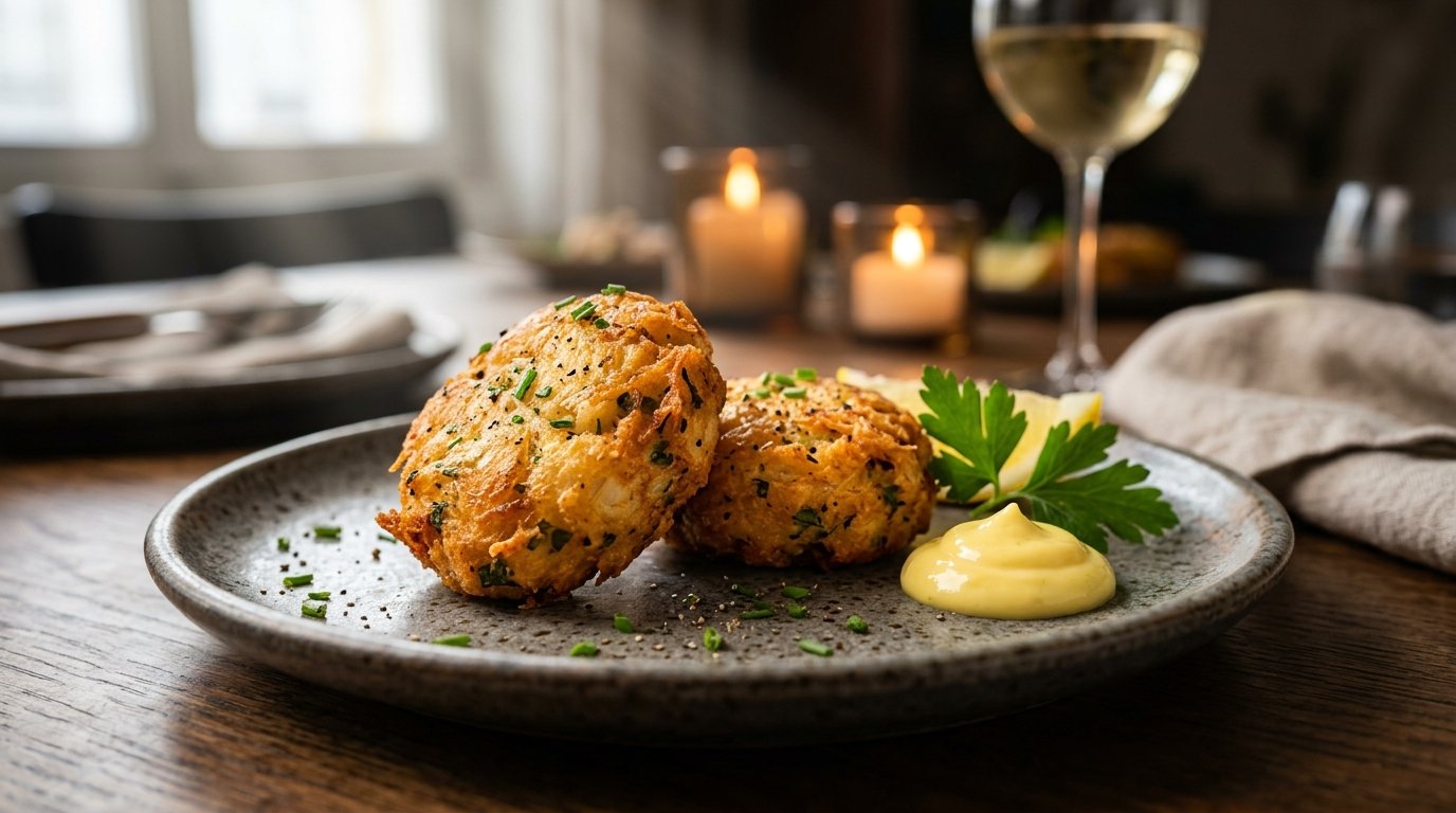 2. Bolinhos de Bacalhau Low-Carb com Couve-Flor